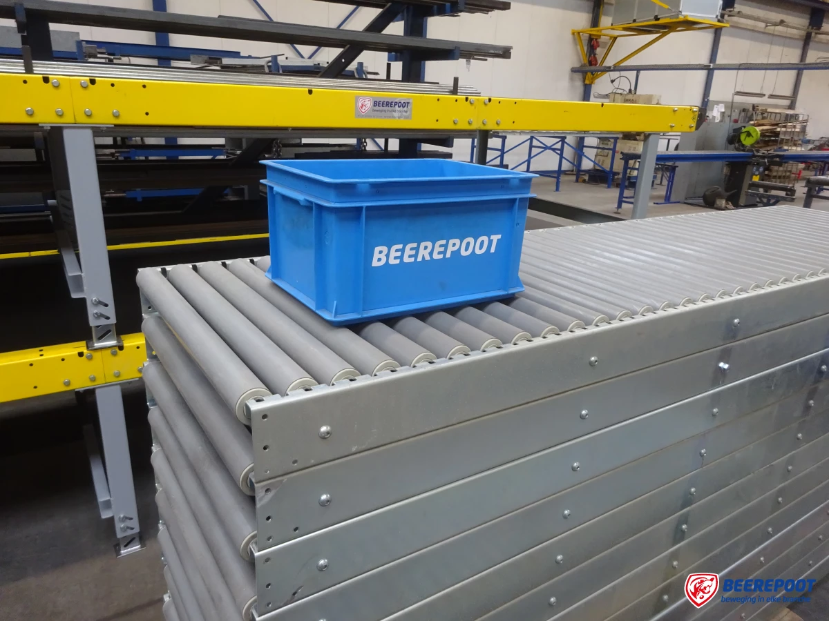 Zwaartekrachtrollenbanen